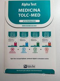 Libri Test di Medicina/Odontoiatria/Veterinaria