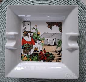 Aldo Lanciano Posacenere  Limoges numerato 3/100