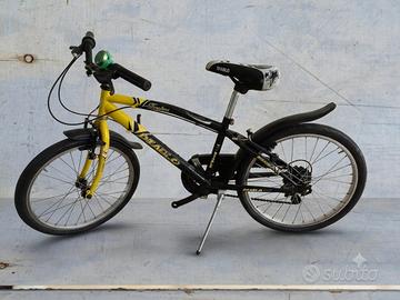Bicicletta Bambino 20" Diablo – Giallo/Nera