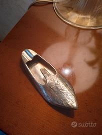 Portacenere in argento 