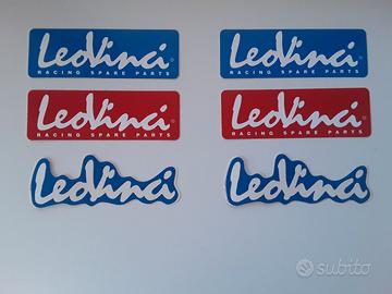 Adesivi Leovinci originali anni '90