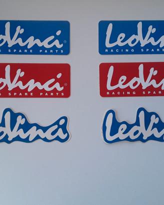 Adesivi Leovinci originali anni '90