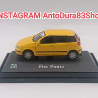 Modellino Fiat Punto Scala 1:72