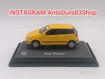 Modellino Fiat Punto Scala 1:72