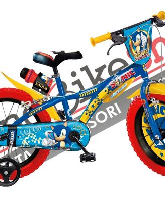 Bicicletta Bambino Dino Bikes SONIC 14