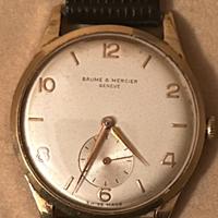 Orologio Baume e Mercier Vintage