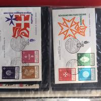 Filatelia, FDC SMOM 1968/1982