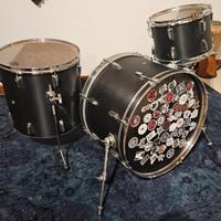 Batteria Vintage - Customizzata 3 Fusti + Custodie