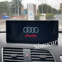 CAR TABLET ANDROID CARPLAY VIVAVOCE PER AUDI Q3 A1