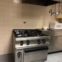 Cucina Professionale INOX - Stufa