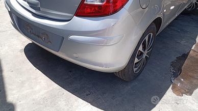 OPEL CORSA 2010 PARAURTI POSTERIORE