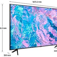 TV SAMSUNG Crystal UHD SMART TV 75”