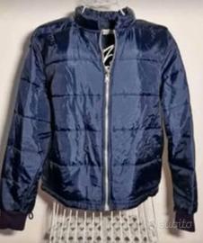 Giubbotto donna blu primaverile