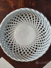Cesto intrecciato Mulino bianco vintage.
