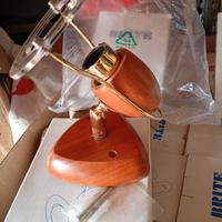 faretti in legno snodabile 