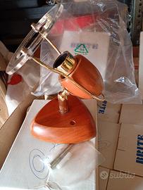 faretti in legno snodabile 