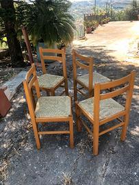 Sedie Rustiche