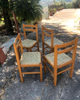 Sedie Rustiche
