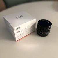 Obiettivo 7artisans 35mm f 1.4 Mark II APS-C Fuji