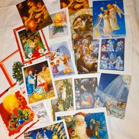 22 cartoline d'auguri  