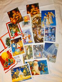 22 cartoline d'auguri  