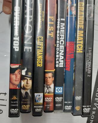 grande lotto di dvd  stallone 29 dvd 