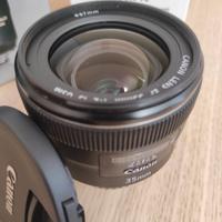 Canon EF 35mm f/2 IS USM + Paraluce Canon EW-72