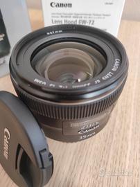 Canon EF 35mm f/2 IS USM + Paraluce Canon EW-72