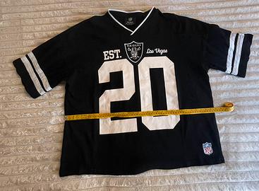 T-shirt stile football americano Las Vegas Riders