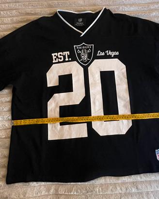 T-shirt stile football americano Las Vegas Riders