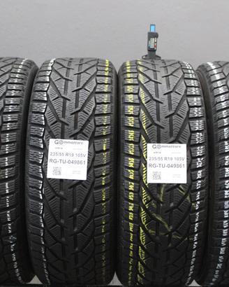 4 Pneumatici 235/55 R19 Riken Suv Snow