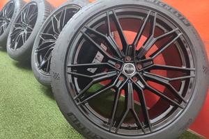 Cerchi Range Rover Sport Gomme Estive 285 40 23