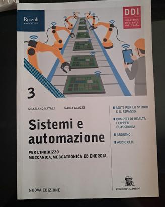 sistemi e automazione volume 3