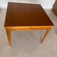 Tavolo a libro + tavolo a bandiera