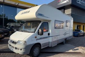 ADRIA CORAL 660 DUE GARAGE CLIMA PIEDI TV TENDAL