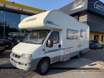 ADRIA CORAL 660 DUE GARAGE CLIMA PIEDI TV TENDAL