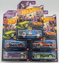 HOT WHEELS 🔥 SERIE LIMITATA  HALLOWEEN 🔥NUOVE
