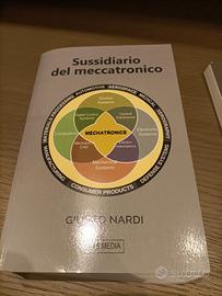 libro Sussidiario del meccatronico 
