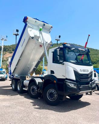 IVECO T-WAY 540 CON VASCA RIBALTABILE POST