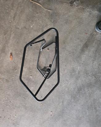 Supporto valigie morbide Ducati Multistrada 