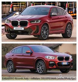 Ricambi bmw x4 x 4 2012-2023