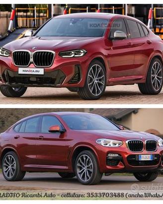 Ricambi bmw x4 x 4 2012-2023