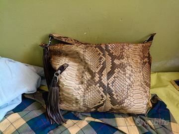 borsa in pitone