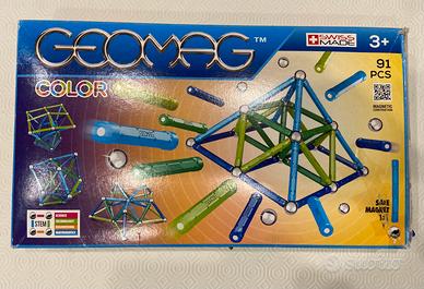Geomag Color - Classic Colore, 91 Pezzi