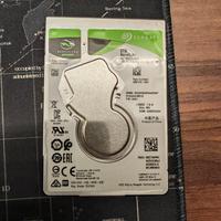 Hard Disk Seagate Barracuda 2TB 2.5 pollici