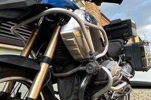 BMW R 1200 GS con Bauli originali