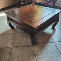 Tavolo etnico da salotto