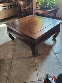 Tavolo etnico da salotto