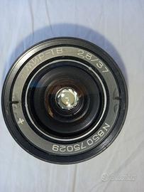 Obiettivo grandangolare vintage  MIR-1B f2,8/37