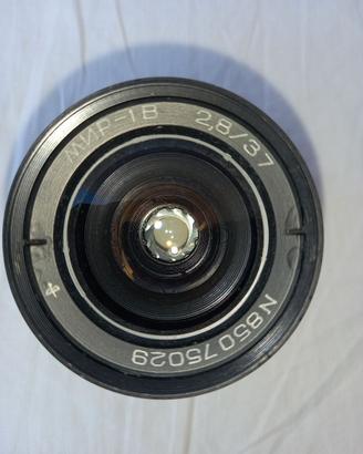 Obiettivo grandangolare vintage  MIR-1B f2,8/37